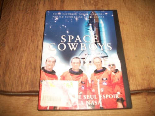 Dvd space cowboys clint - space, cowboys,