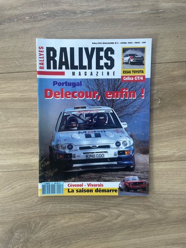 Magazine rallyes avril - magazine,