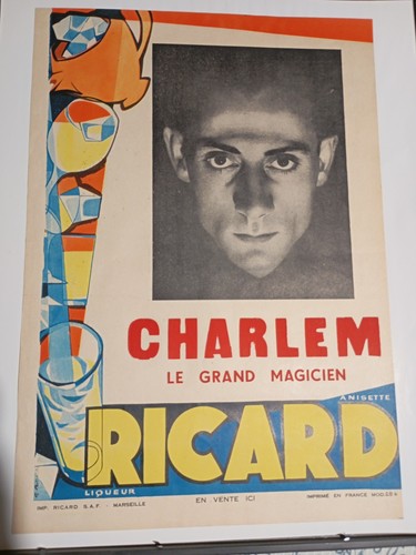 Affiche ricard anisette - ricard,
