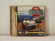 SEGA Rally Championship Plus SEGA Saturn NTSC Japan