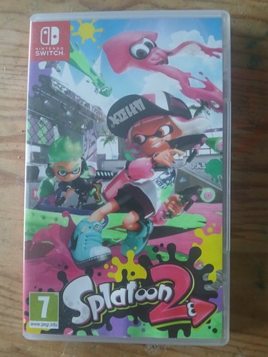 Nintendo switch splatoon - splatoon, 2