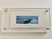 Cadre vintage en  plexiglass