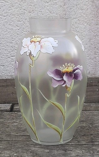 Joli vase émaillé - vase, ancien