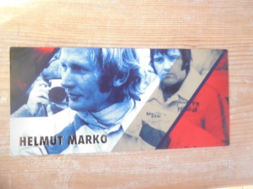 Original helmut marko - dr.,