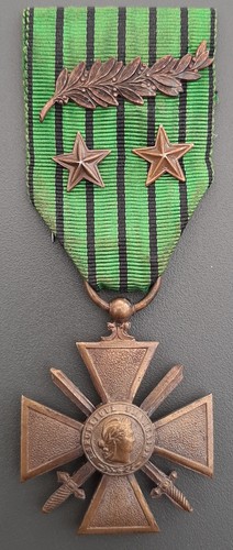 Ww2 médaille croix - de, guerre