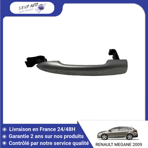 Poignee exterieure - poignee,