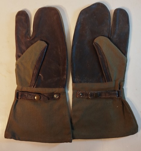 Paire gants moufles - de,