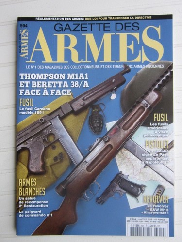 Gazette des armes - gazette, n°