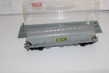 JOUEF WAGON A TOMBEREAU A TREMIE CEREALES UAPPS " CITA" EN BO REF: 6686