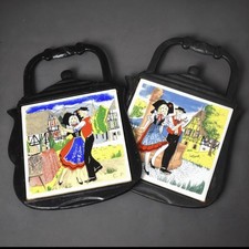 Lot de 2 dessous de plat