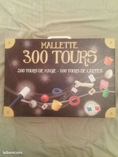 Malette 300 tours de magie.