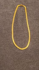 Collier Ras De Cou En Plaqué Or Signé MONET