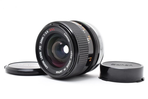 Canon 24mm s c - fd, s.s.c