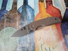 Spyderco Native 5, Stonewashed