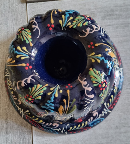 Moule kouglof bleu - kouglof,