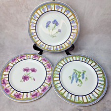 Assiette en Porcelaine Scherzer - Flowers of the Month - Choix du Modèle