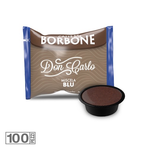 100 capsules café borbone - capsules,