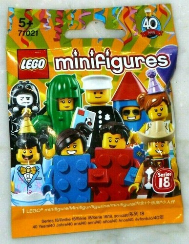 Lego choose your minifigures - choose,