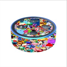 Skin Decal for Amazon Echo Dot (2nd gen) / Sticker collage,sticker pack