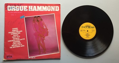 Ref1342 vinyle tours orgue - vinyle, 33