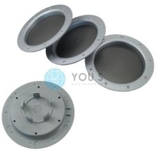 1 X Cache-Moyeu Hub Volant Jantes Couvercle Capuchon Gris 147 58 MM pour VW Seat