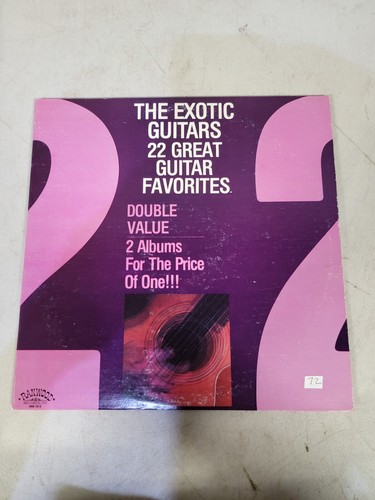The exotic guitars great - exotic,