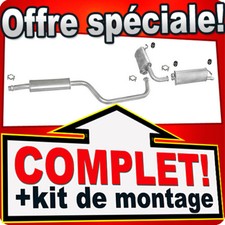 Ligne pot d'échappement pour CITROEN XM (Y3) 2.0 Hayon Silencieux