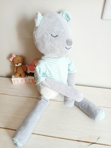 Obaibi doudou peluche - , souris
