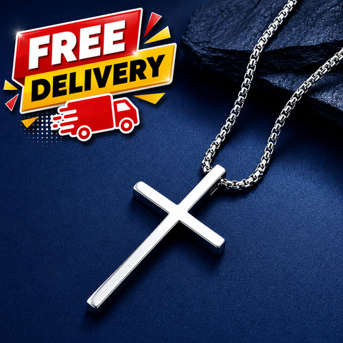 925 sterling silver cross - sterling,