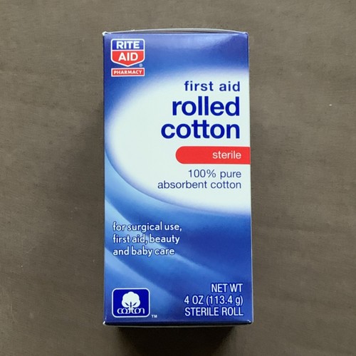 Rite aid sterile cotton - aid,