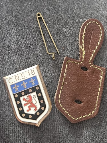 Insigne police crs n - police,