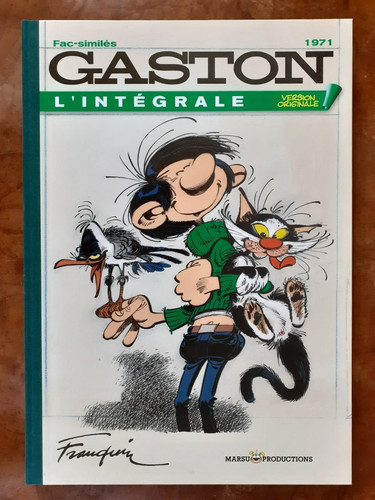 Gaston integrale version - l'integrale,
