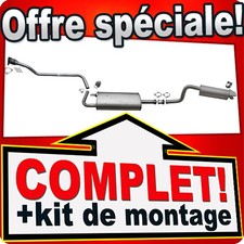 Echappement pour RENAULT GRAND