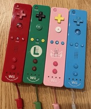 Nintendo Wii Motion Plus Lot 4