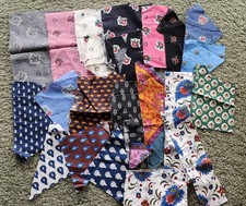 LOT of 22 vintage Tissu