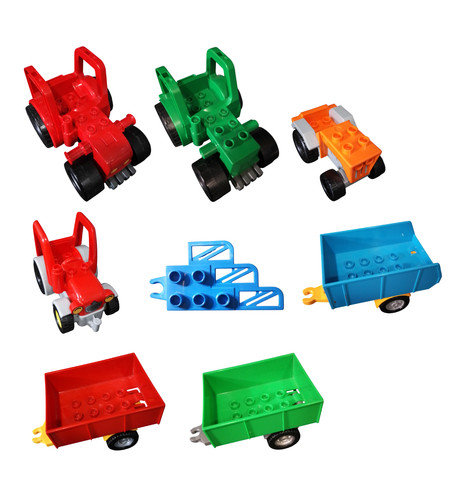 Lego duplo tracteur - duplo,