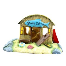  Aquarium Tree Maison Modèle Terrain de poisson Paysage Décor Résine Cabin