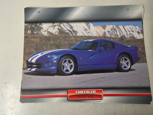 Carte fiche voiture - fiche,
