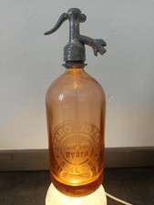 Rare Siphon à eau de Seltz