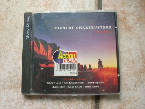 Audio country chartbuster - cd,