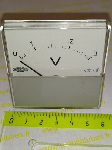 Galvanomètre voltmetre v - galvanomètre,