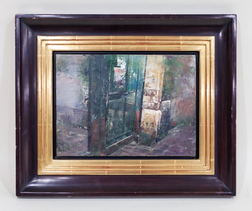 Tableau peinture collage - tableau,