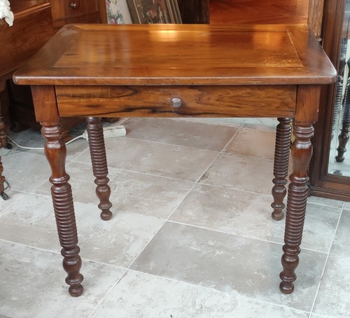 Ancien bureau table - table, d