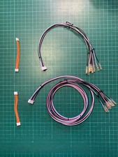 Arthrimus Vewlix console I/O board PCB harness Set for P 1 and P 2 BT 7 and 8