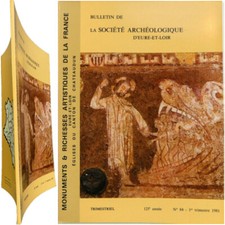 Eglises du canton de Chateaudun 1981 Eure et Loir mobilier religieux statuaire