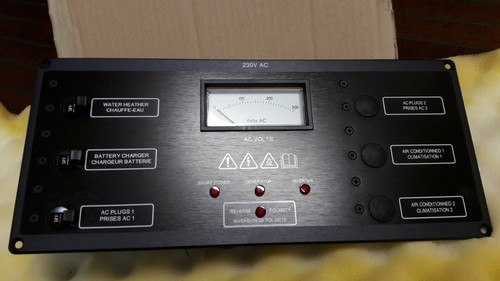 Tableau électrique 230v - électrique, 3