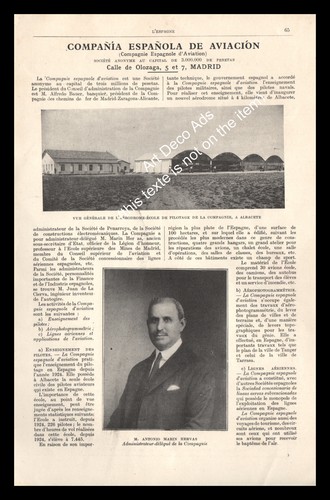 1930 compania espanola - espanola, de