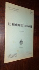 Goniometre boussole ecole - goniometre,
