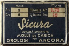 Sicura [ 1X=1 Ressort