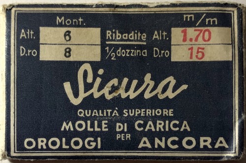 Sicura 1 ressort - [, 1x=1